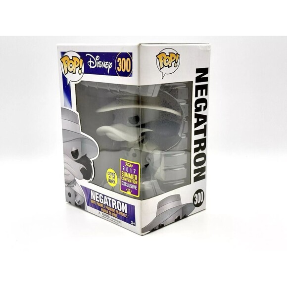 Funko Pop Vinyl Negatron - (Glow) - San Diego Comic Con (Exclusive) #300 - Picture 2 of 5
